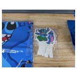 Disney Stitch Birthday Party Supplies: Balloons, Banners, Tablecloth, Decor - Brand New