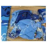 Disney Stitch Birthday Party Supplies: Balloons, Banners, Tablecloth, Decor - Brand New