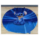 Disney Stitch Birthday Party Supplies: Balloons, Banners, Tablecloth, Decor - Brand New