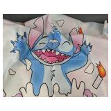 Disney Stitch Birthday Party Supplies: Balloons, Banners, Tablecloth, Decor - Brand New