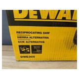 DeWalt 12 Amp Reciprocating Saw, DWE305 - Brand New