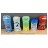 Secret, Degree, Mitchum, Gillette and Old Spice Deodorants - Brand New
