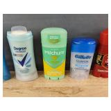 Secret, Degree, Mitchum, Gillette and Old Spice Deodorants - Brand New
