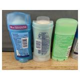 Secret, Degree, Mitchum, Gillette and Old Spice Deodorants - Brand New