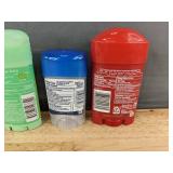 Secret, Degree, Mitchum, Gillette and Old Spice Deodorants - Brand New