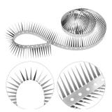 Stainless Steel Animal Deterrent Spikes for Birds and Squirrels