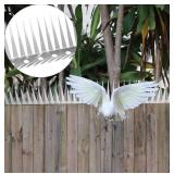 Stainless Steel Animal Deterrent Spikes for Birds and Squirrels
