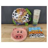 120 Piece Toy Story Birthday Party Supplies Set - Brand New