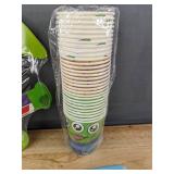 120 Piece Toy Story Birthday Party Supplies Set - Brand New