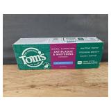 Dental Adhesive and Toothpaste: Poligrip, Sea-Bond, Tom
