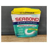 Dental Adhesive and Toothpaste: Poligrip, Sea-Bond, Tom