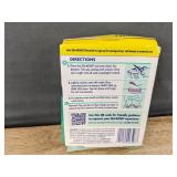 Dental Adhesive and Toothpaste: Poligrip, Sea-Bond, Tom