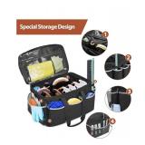 HODRANT Extra-Large Auto Detailing Bag, Waterproof Hard Bottom - Brand New