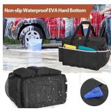 HODRANT Extra-Large Auto Detailing Bag, Waterproof Hard Bottom - Brand New