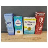 Personal Care: K-Y, Replens, RepHresh Pro-B, Swiss Navy Silicone - Brand New