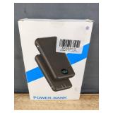 Purple 33800mAh Power Bank HX200J6 with Built-In Cables - Brand New