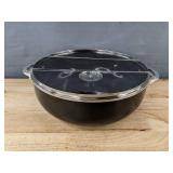 Imusa 6.9 Qt Nonstick Pot with Glass Lid - Brand New