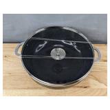 Imusa 6.9 Qt Nonstick Pot with Glass Lid - Brand New