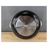 Imusa 6.9 Qt Nonstick Pot with Glass Lid - Brand New