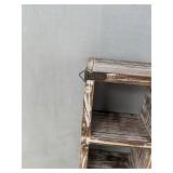 Rustic Wood Shelf Display Box 16.5" x 11.75" - Brand New