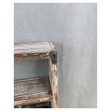 Rustic Wood Shelf Display Box 16.5" x 11.75" - Brand New