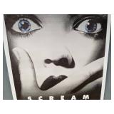 Scream Movie Canvas Poster 16" x 24" - Brand New