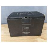 Elixir Glassware Stemless Wine Glasses Set of 4 - Brand New
