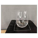 Elixir Glassware Stemless Wine Glasses Set of 4 - Brand New