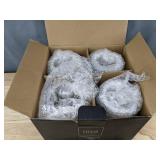Elixir Glassware Stemless Wine Glasses Set of 4 - Brand New