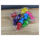 Hello Kitty Birthday Party Supplies Lot - Treat Bags, Stamps, Snap Bands, Stickers - Brand New