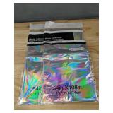 Silver Party Supply Kit for 25 - Tablecloths, Plates, Cups, Utensils, Banner - Brand New