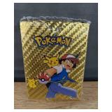 Pack of 55 Gold Foil Pokemon Mystery Cards - Brand New