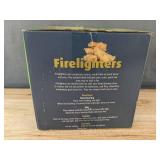 Box of 108 Eco Friendly Natural Firelighters - Brand New