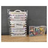 Taylor Swift Bracelet & Straw Topper Set - Brand New