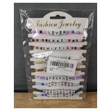 Taylor Swift Bracelet & Straw Topper Set - Brand New