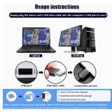 XIAOZAI USB Dance Dance Revolution PC Dance Mat - Brand New