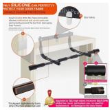 Ally Peaks Multi-Grip Doorway Pull Up Bar with Resistance Bands - Brand New