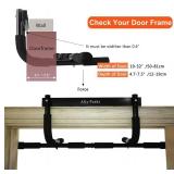 Ally Peaks Multi-Grip Doorway Pull Up Bar with Resistance Bands - Brand New