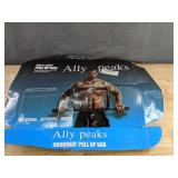 Ally Peaks Multi-Grip Doorway Pull Up Bar with Resistance Bands - Brand New