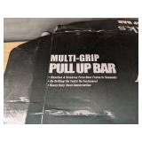 Ally Peaks Multi-Grip Doorway Pull Up Bar with Resistance Bands - Brand New