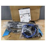 Ally Peaks Multi-Grip Doorway Pull Up Bar with Resistance Bands - Brand New