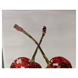 Cherry Disco Ball Canvas Print, 12x18 - Brand New