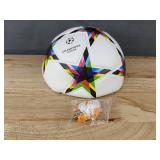 Champions League Size 5 Soccer Ball with Pump Needle - Brand New