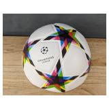 Champions League Size 5 Soccer Ball with Pump Needle - Brand New