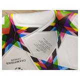 Champions League Size 5 Soccer Ball with Pump Needle - Brand New