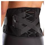 Copper Fit X-Back Support Belt, L/XL, Black $60 Retail - Brand New