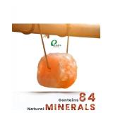 2 Himalayan Salt Licks on Ropes for Livestock, 8 lbs Each - Brand New