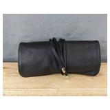 Roll-Up Cosmetic Brush Travel Organizer Bag - Brand New