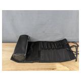 Roll-Up Cosmetic Brush Travel Organizer Bag - Brand New