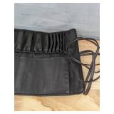 Roll-Up Cosmetic Brush Travel Organizer Bag - Brand New